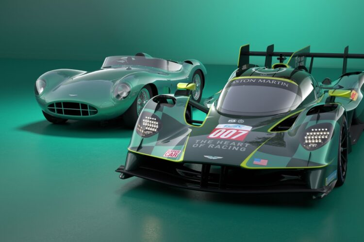 WEC/IMSA News: 2025 Aston Martin Valkyrie LMH car revealed