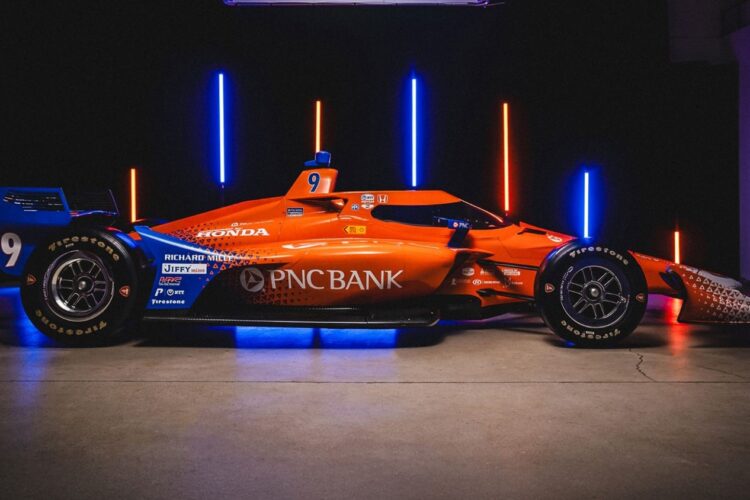 IndyCar News: PNC Bank, Chip Ganassi Unveil 2025 Livery for Dixon