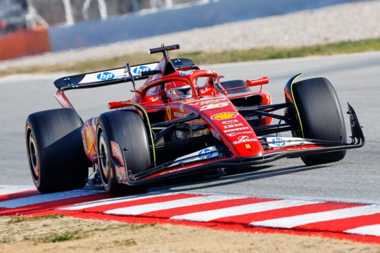 Formula 1 News: Ferrari And McLaren Conclude Pirelli Tire Testing