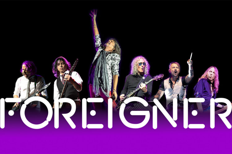 Foreigner to Rock Saturday Night at Acura GP of Long Beach!