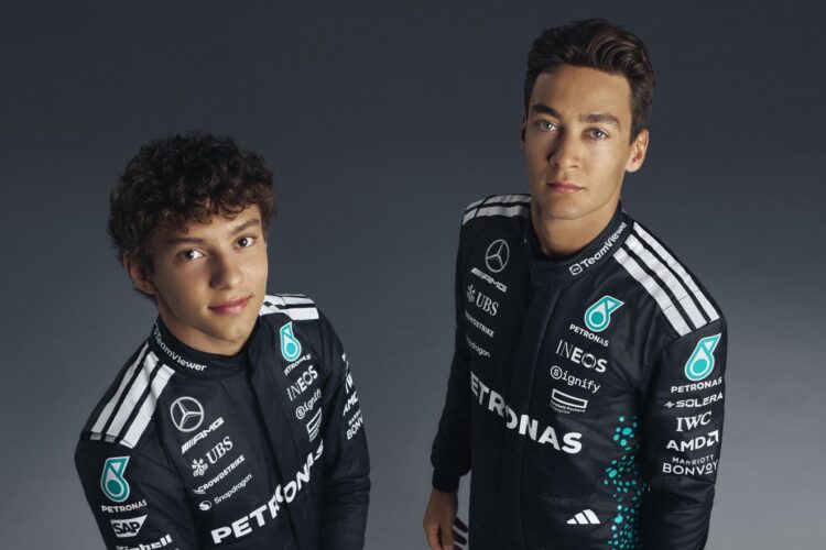 Formula 1 News: Adidas needed help with new Mercedes overalls