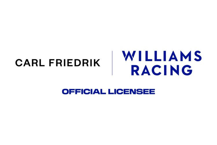 Williams F1 Signs Travel Goods Licensing Deal With Carl Friedrik