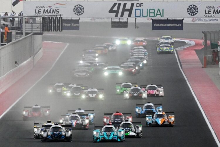 Asian Le Mans: Algarve Pro Racing wins 4 Hours of Dubai Race 1