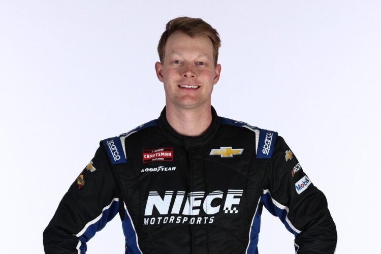 NASCAR News: Christian Rose loses truck ride after sponsor bales