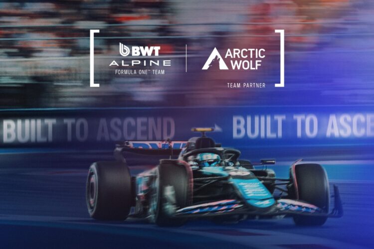 F1 News: Alpine Team names Arctic Wolf as Cybersecurity Partner