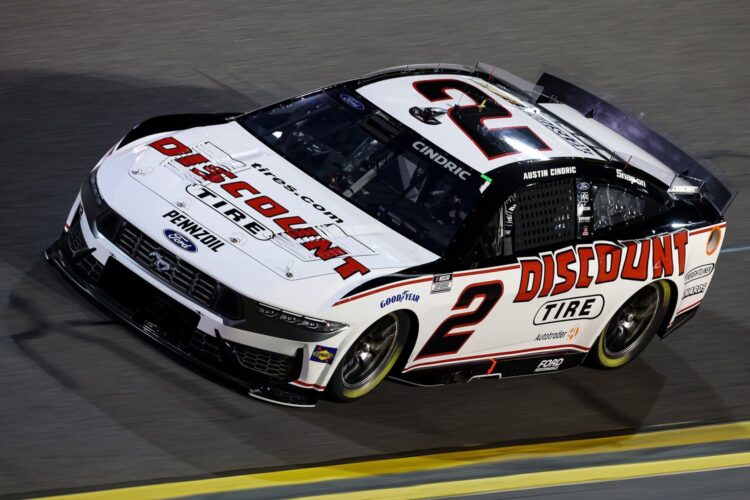 NASCAR News: Austin Cindric wins Daytona 500 Qualifier 2