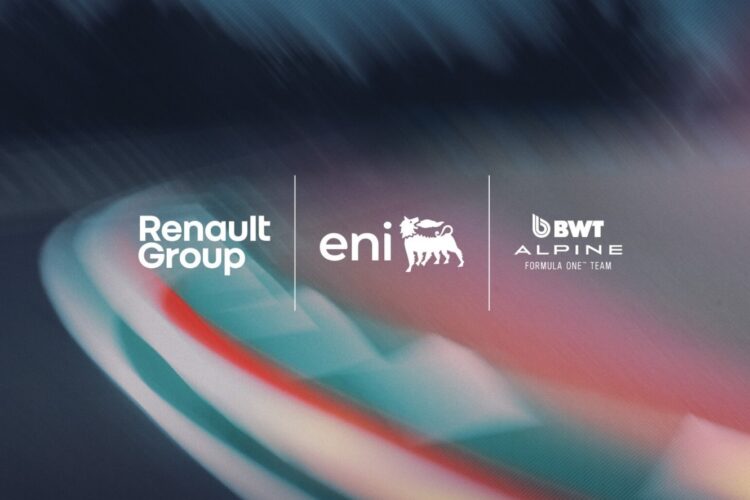 F1 News: Renault, Eni, and BWT Alpine Team sign strategic deal