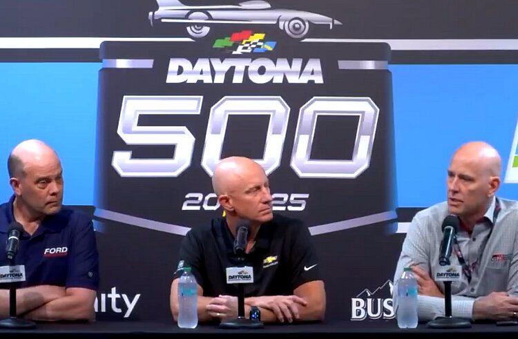 NASCAR News: OEM Press Conference at Daytona