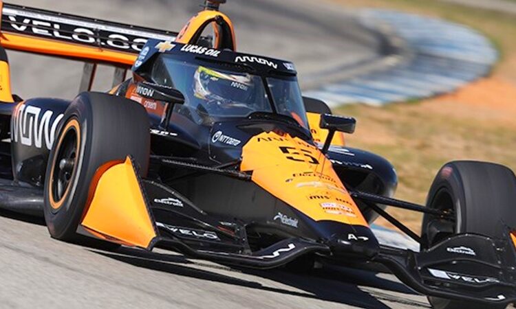 IndyCar News: O’Ward Out Front in First Day of Sebring Test