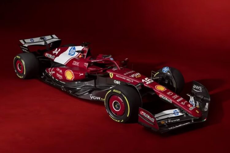 F1 News: All 20 F1 teams reveal their 2025 liveries at the O2