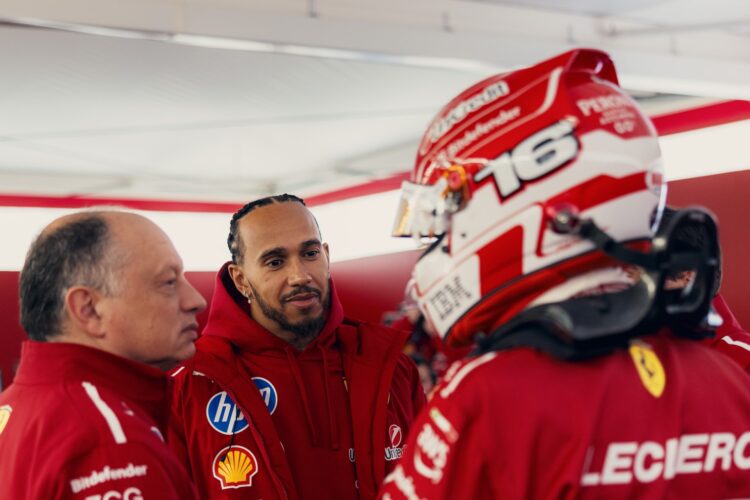 Formula 1 News: Ferrari not ‘scared’ Hamilton may be washed up