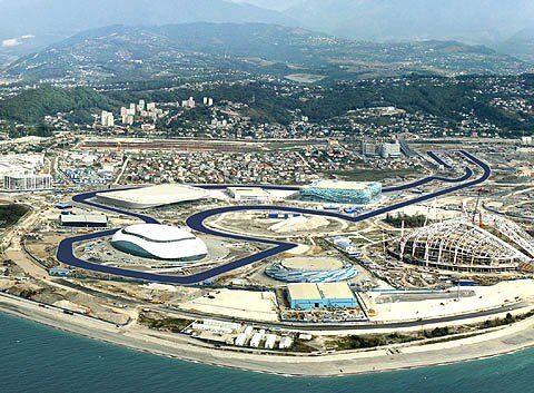 Russian F1 GP Offers Sochi Future After Winter Olympic Games