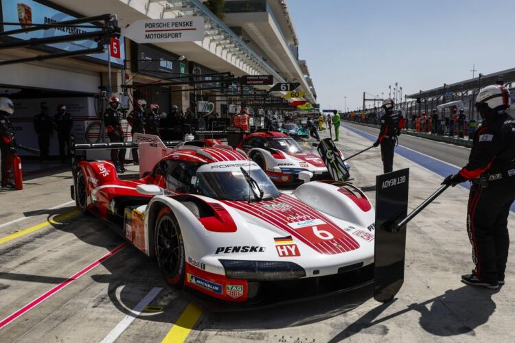 WEC News: Porsche tops testing in Qatar