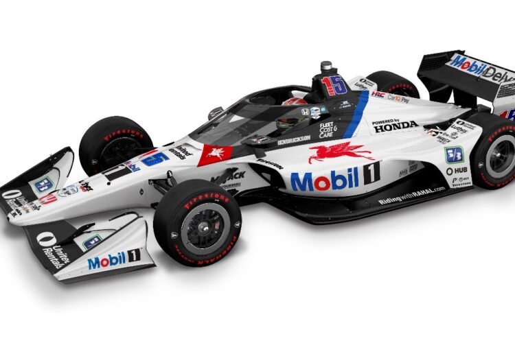 IndyCar News: RLL signs Mobil 1 to multi-year expanded renewal