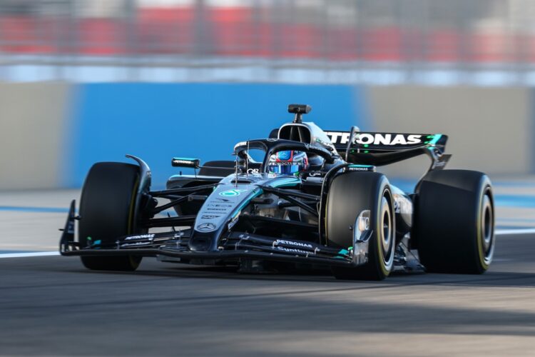 F1 Preseason: Antonelli nips Lawson on AM of Day 1 in Bahrain