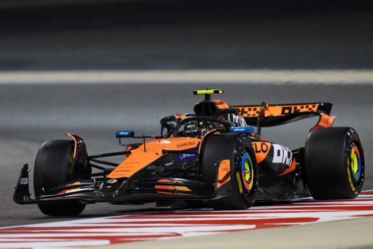 F1 Preseason: Norris and McLaren top Day 1 of testing in Bahrain