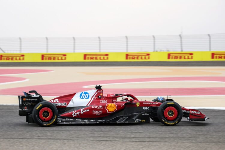 F1 Preseason Testing: Leclerc fastest for Ferrari on Day 3 morning