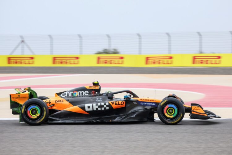 F1 News: Scenes from Day 1 of F1 Preseason Testing in Bahrain