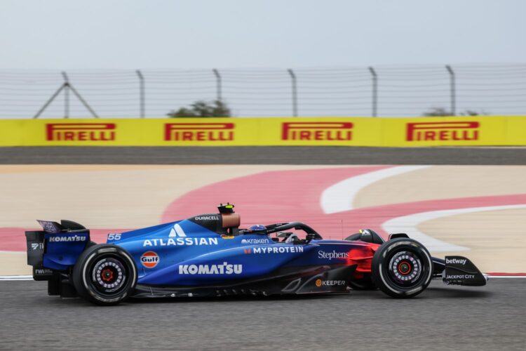 F1 Preseason Testing: Sainz Jr. tops Day 2 testing in Bahrain