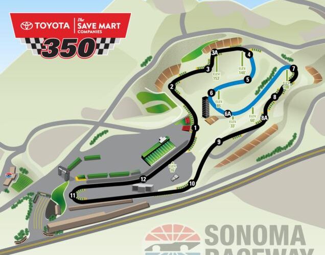 Sonoma Raceway Marks 50th Anniversary With Return To Original Nascar Circuit