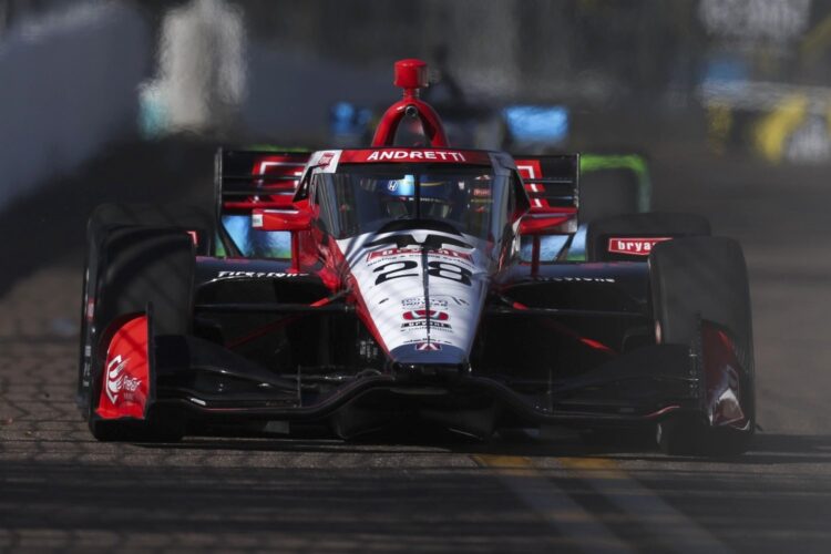 IndyCar News: Ericsson tops Practice 2 for the Grand Prix of St. Pete