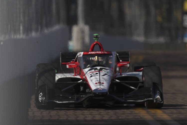 IndyCar: Kirkwood Leads 1st Practice for St. Pete GP