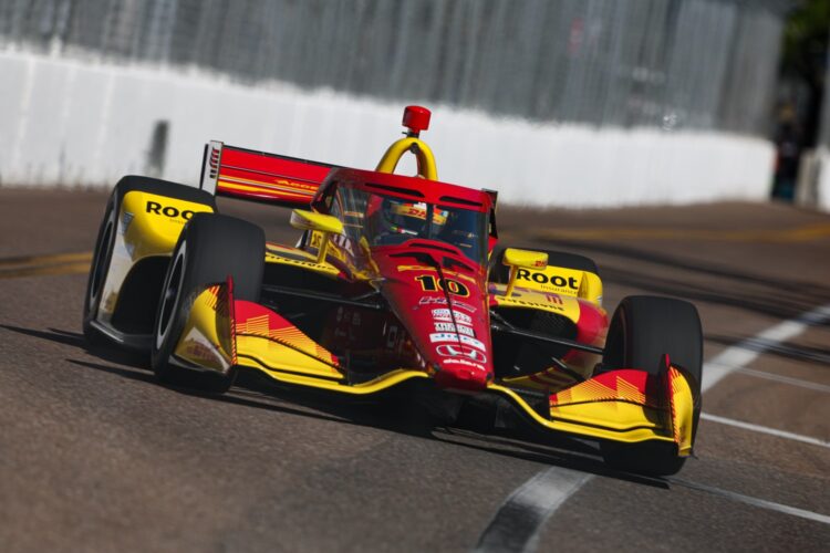 IndyCar: Palou schools Dixon and Newgarden to win in St. Pete