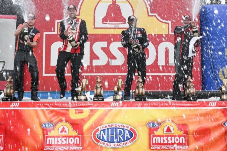 NHRA: Brown, Green, Glenn, and Herrera win at Gatornationals