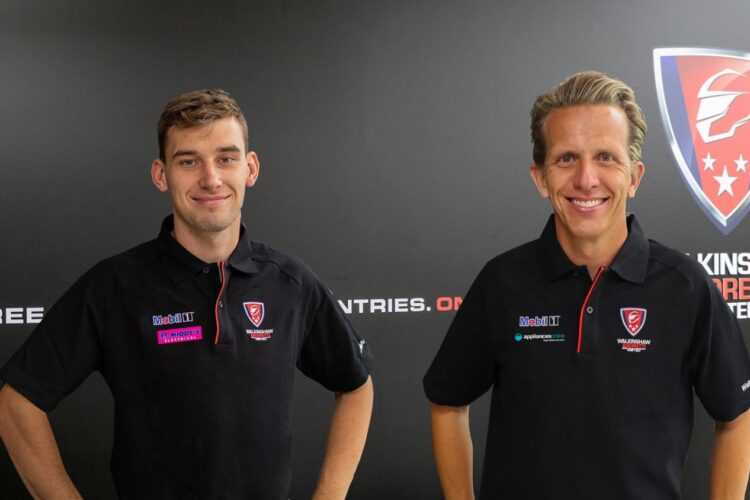 Luff And Kostecki To Co-Drive In 2020 for Walkinshaw Andretti