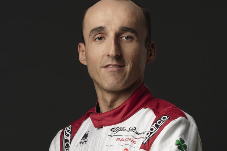 Kubica not hoping for Giovinazzi to replace Vettel