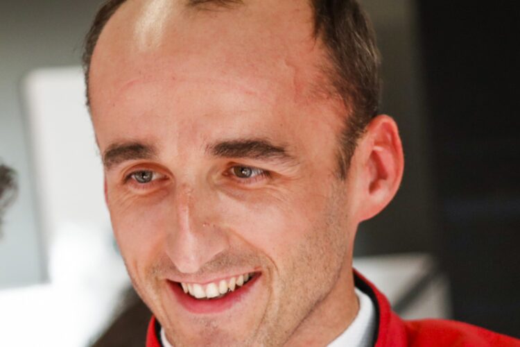 Kubica to take part in FP1 in Budapest