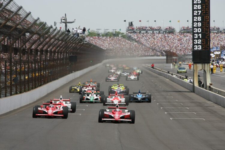 Indy 500 to fix broken race starts