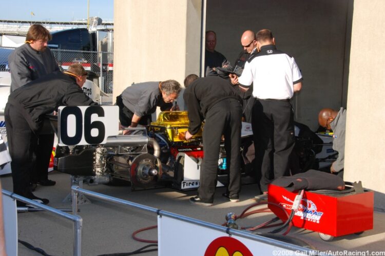 Scenes from Indy 500 Sunday