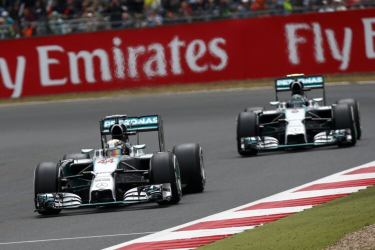 Hamilton Wins British Grand Prix