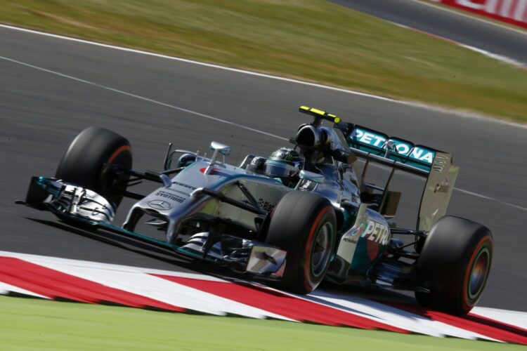 Mercedes Test Report from Silverstone