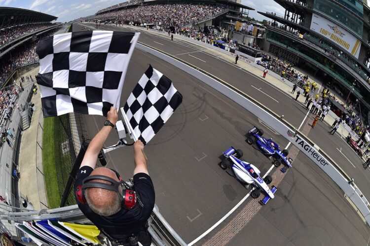 Stoneman over Jones in Indy Lights Photo Finish