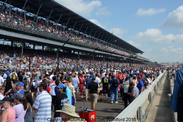 2018 Indy 500 ticket sales strong