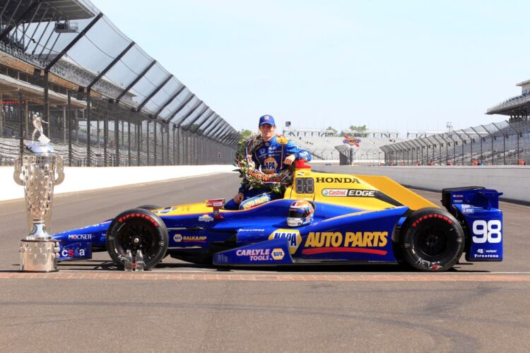 Rossi’s 100th Indy 500 winner up for auction, will not be in Indy Museum