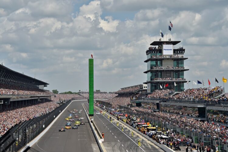 Indy Speedway is #1 in the USA