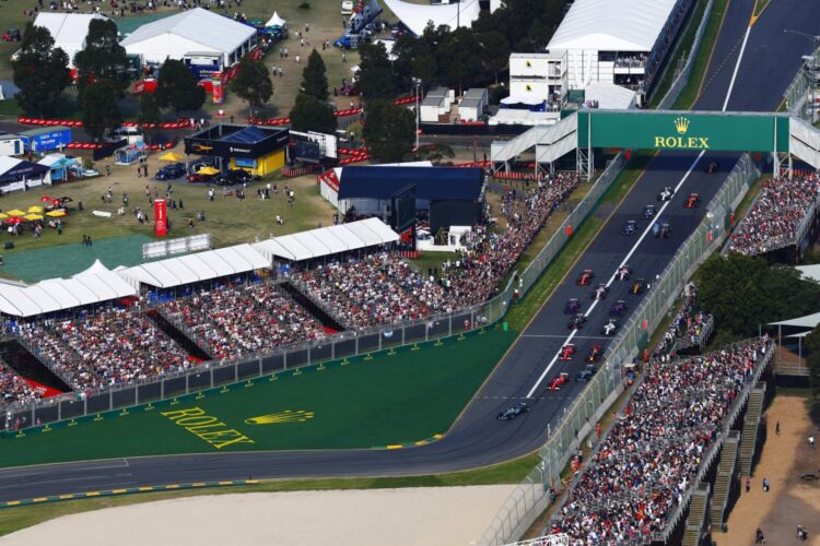 Albert Park circuit changes possible