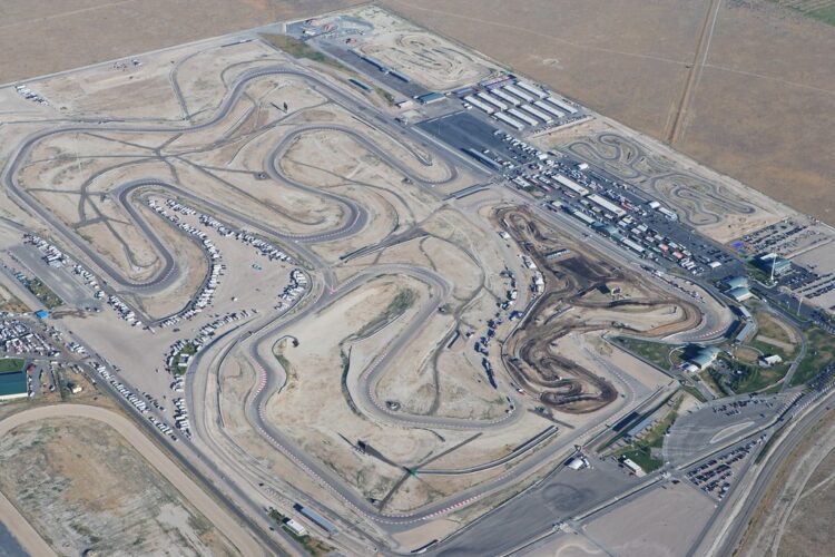 The Chinese buy Utah Motorsports Campus