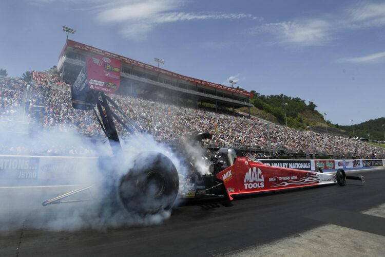 Doug Kalitta and John Force Top Bristol Qualifying