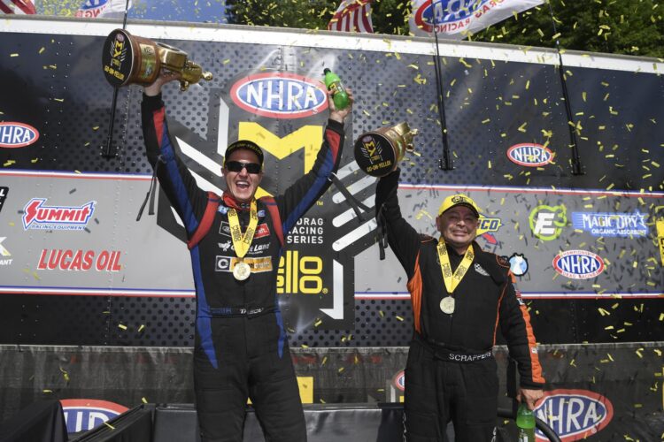 Bob Tasca III Wins First NHRA Race Since 2012