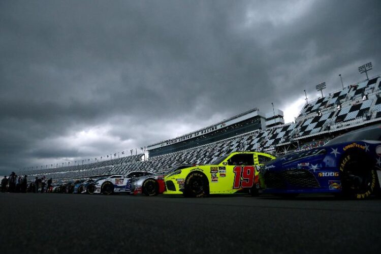 Rain Forces NASCAR To Postpone Daytona Race