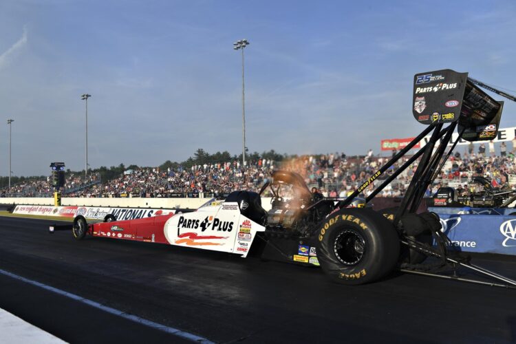 Millican and Todd Quickest In NHRA Qualifying