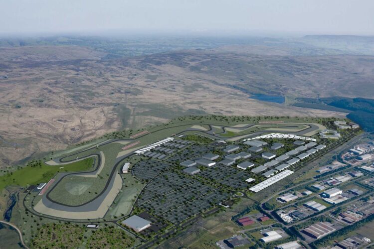 Plans for Circuit of Wales Racetrack unveiled