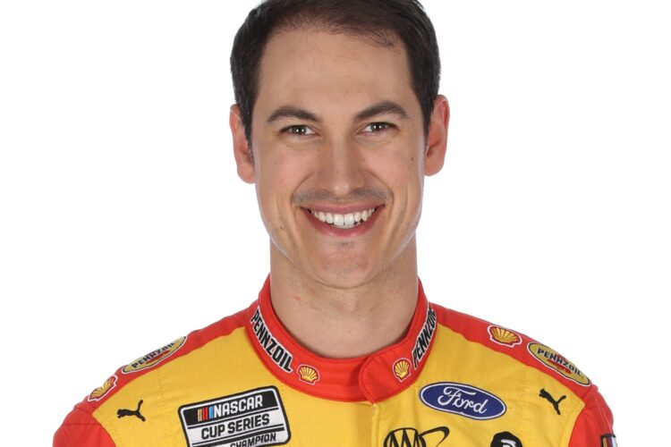 Joey Logano Foundation giving $1 million to help those affected by COVID-19