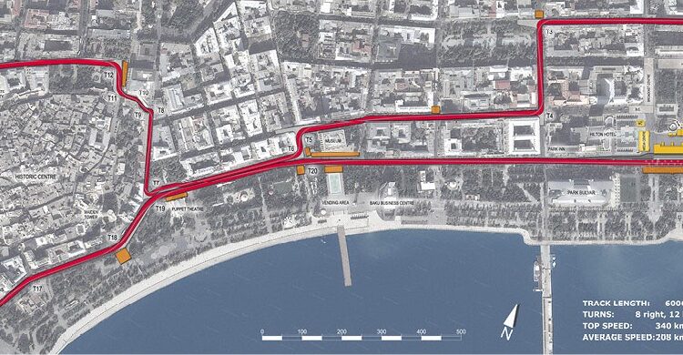 Construction Work For Baku’s Temporary F1 Street Circuit Set To Kick Off This Week (Update)