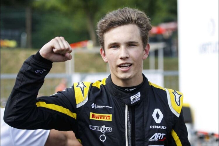 Lundgaard to miss F2 test due to coronavirus quarantine