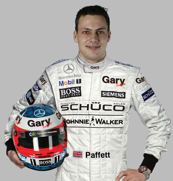 Paffett missed chance for 2008 McLaren seat